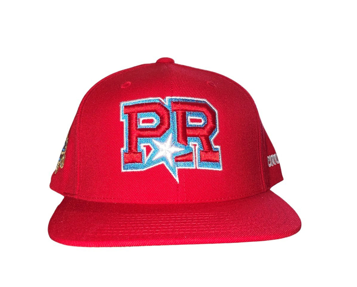  Puerto Rico Snap Back Caps with Embroidery PR Logo